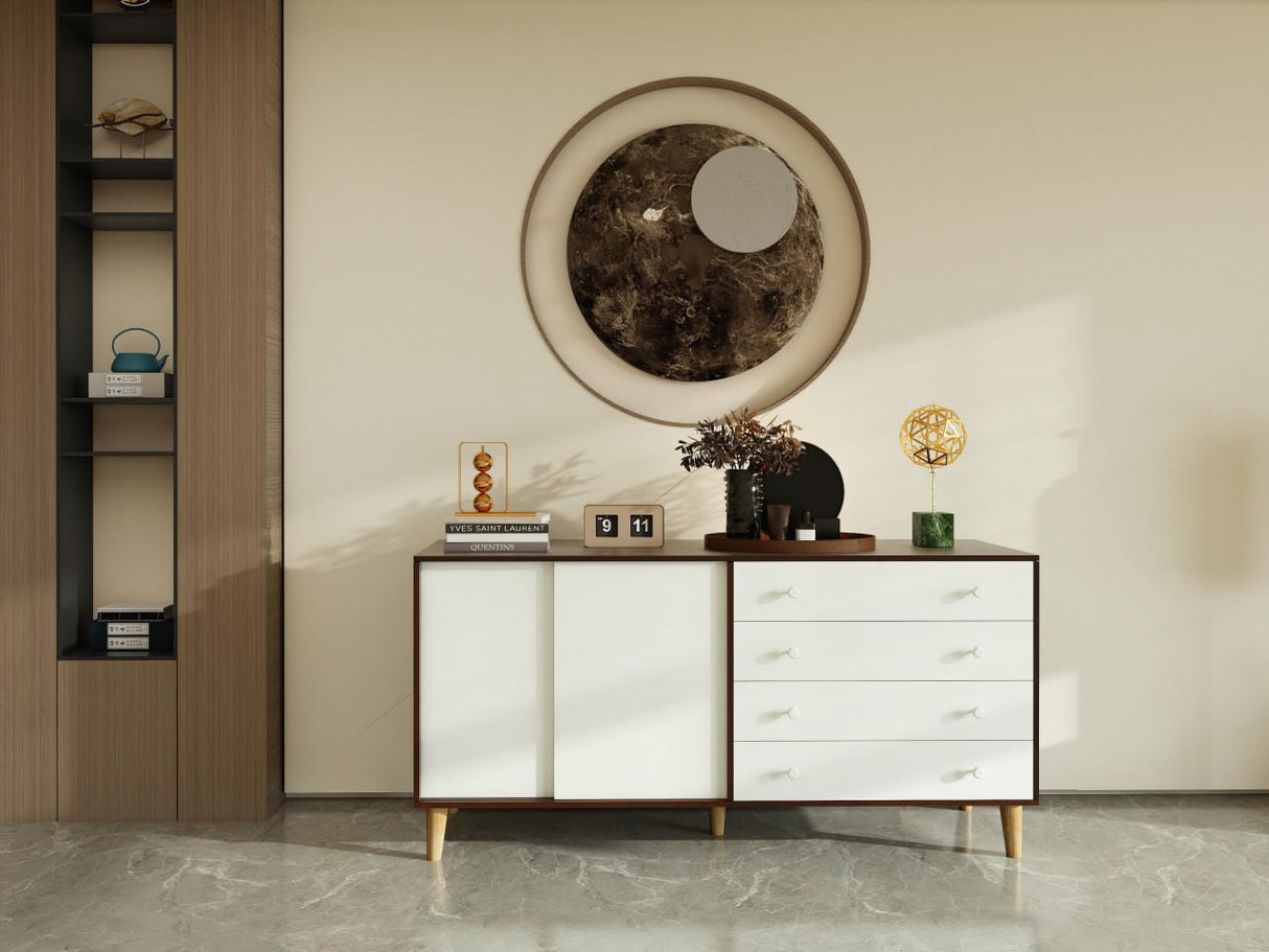 COOPER Sliding Door Server Buffet Cabinet Furnigo
