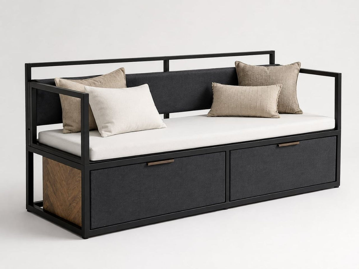 CARMEN SOFA BED W/ DRAWER