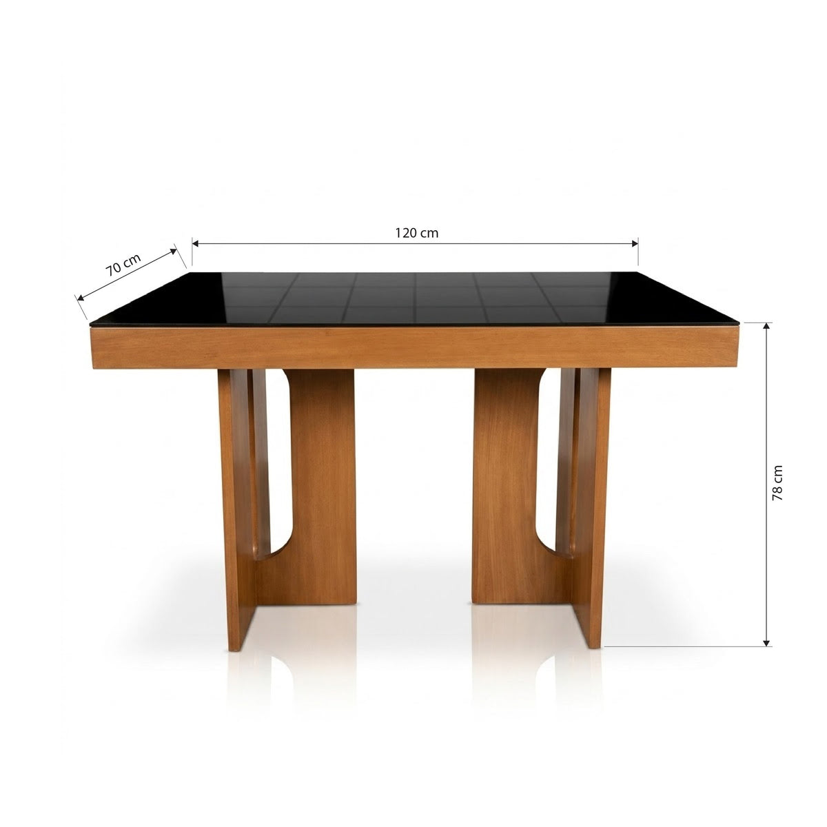 Xander Glass Top Dining Set