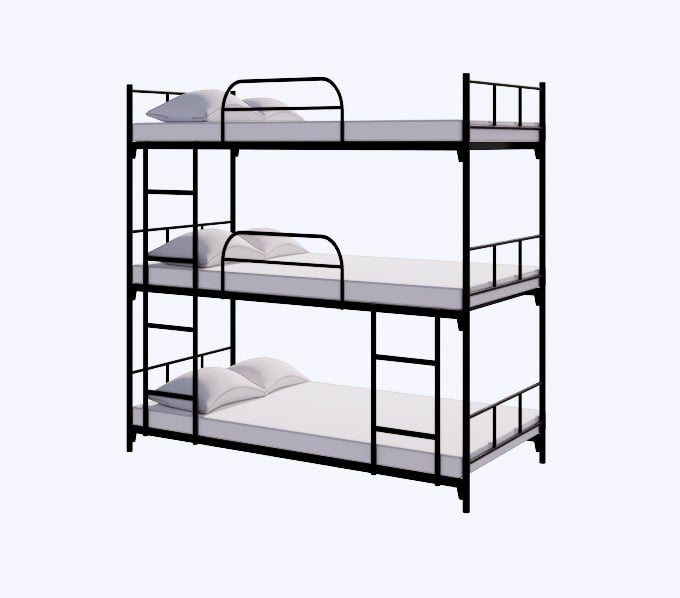 Vera Triple Bunk Bed