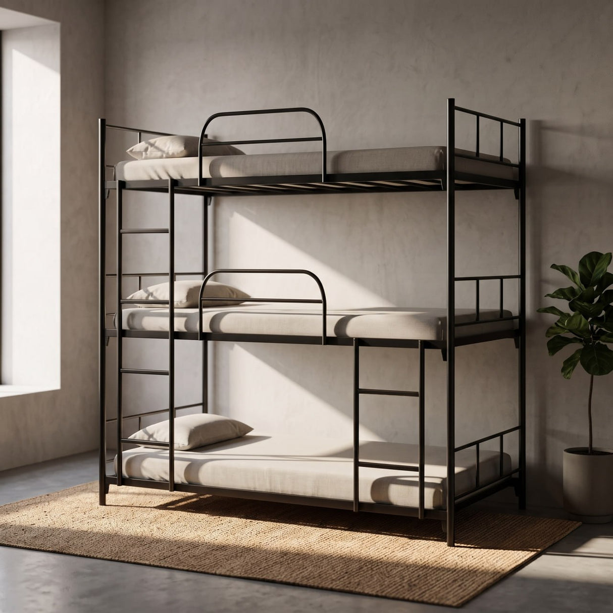 Vera Triple Bunk Bed