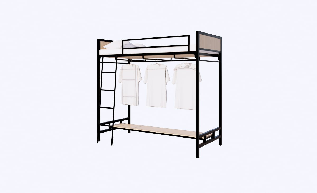 Verona Loft-Bed