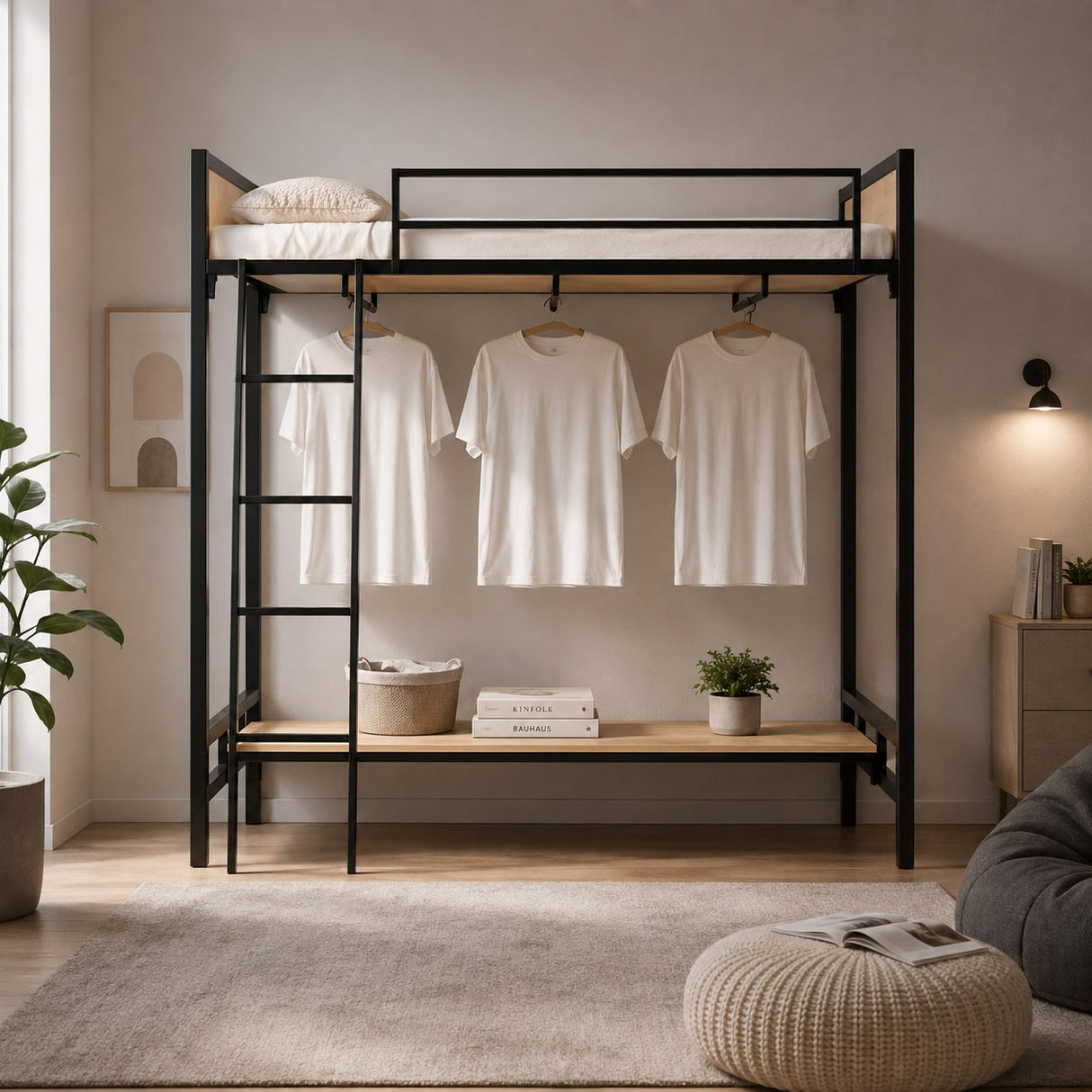 Verona Loft-Bed