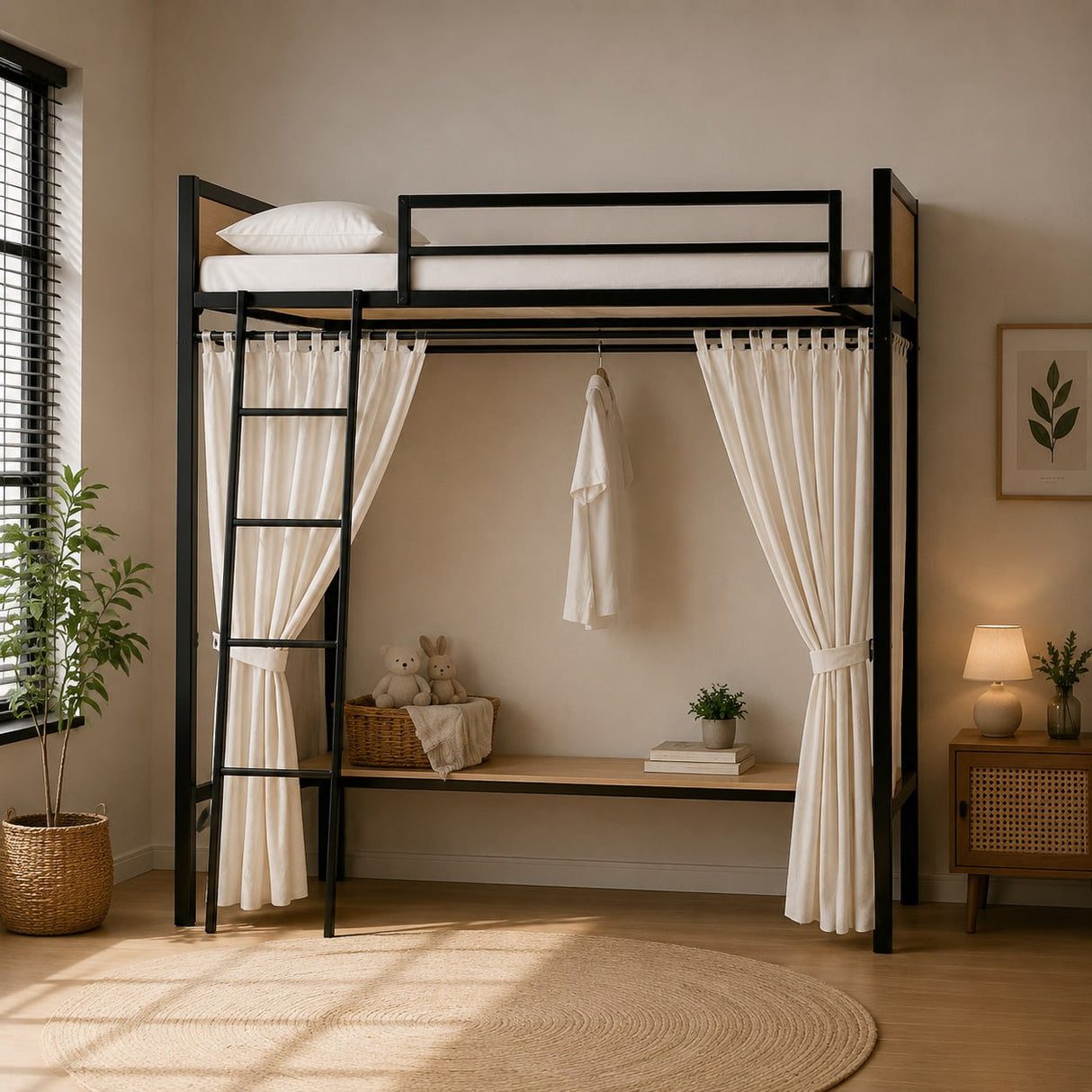 Verona Loft-Bed