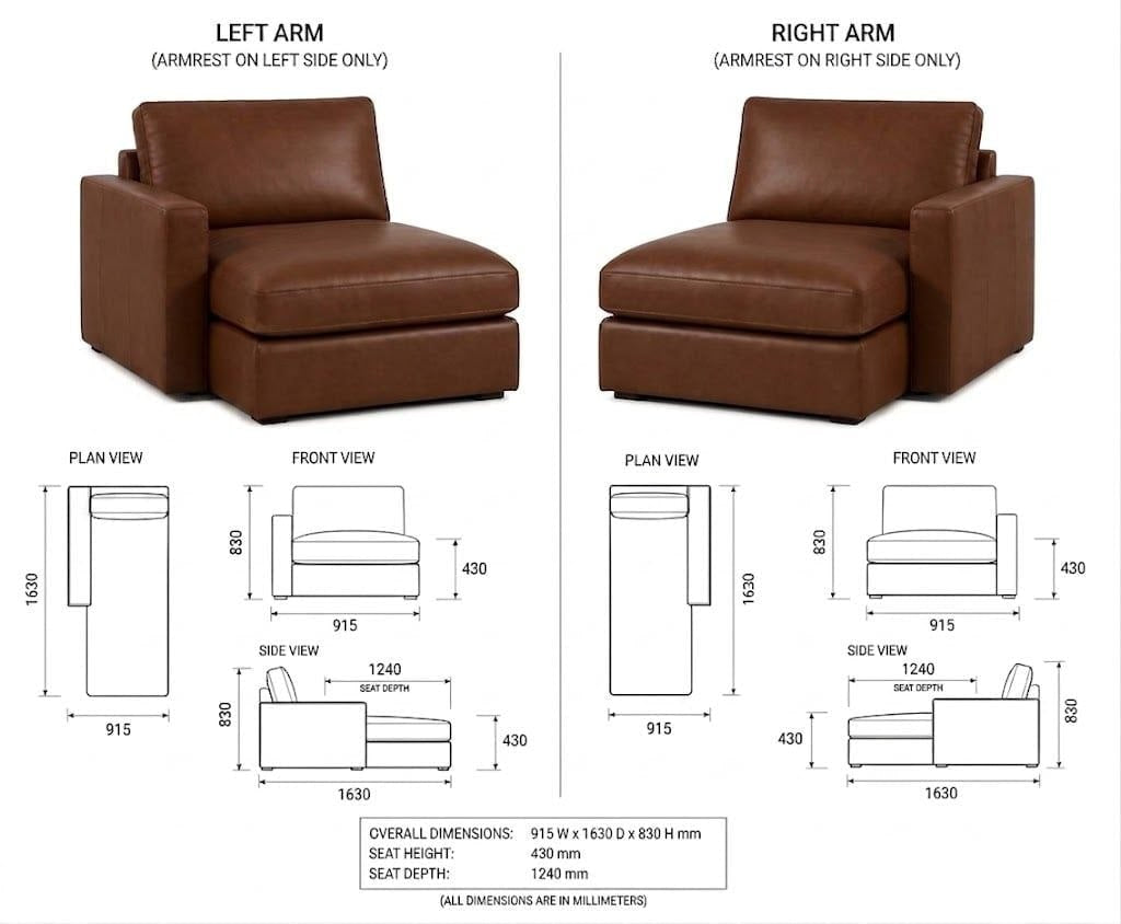Constantine Chaise Sofa Bed