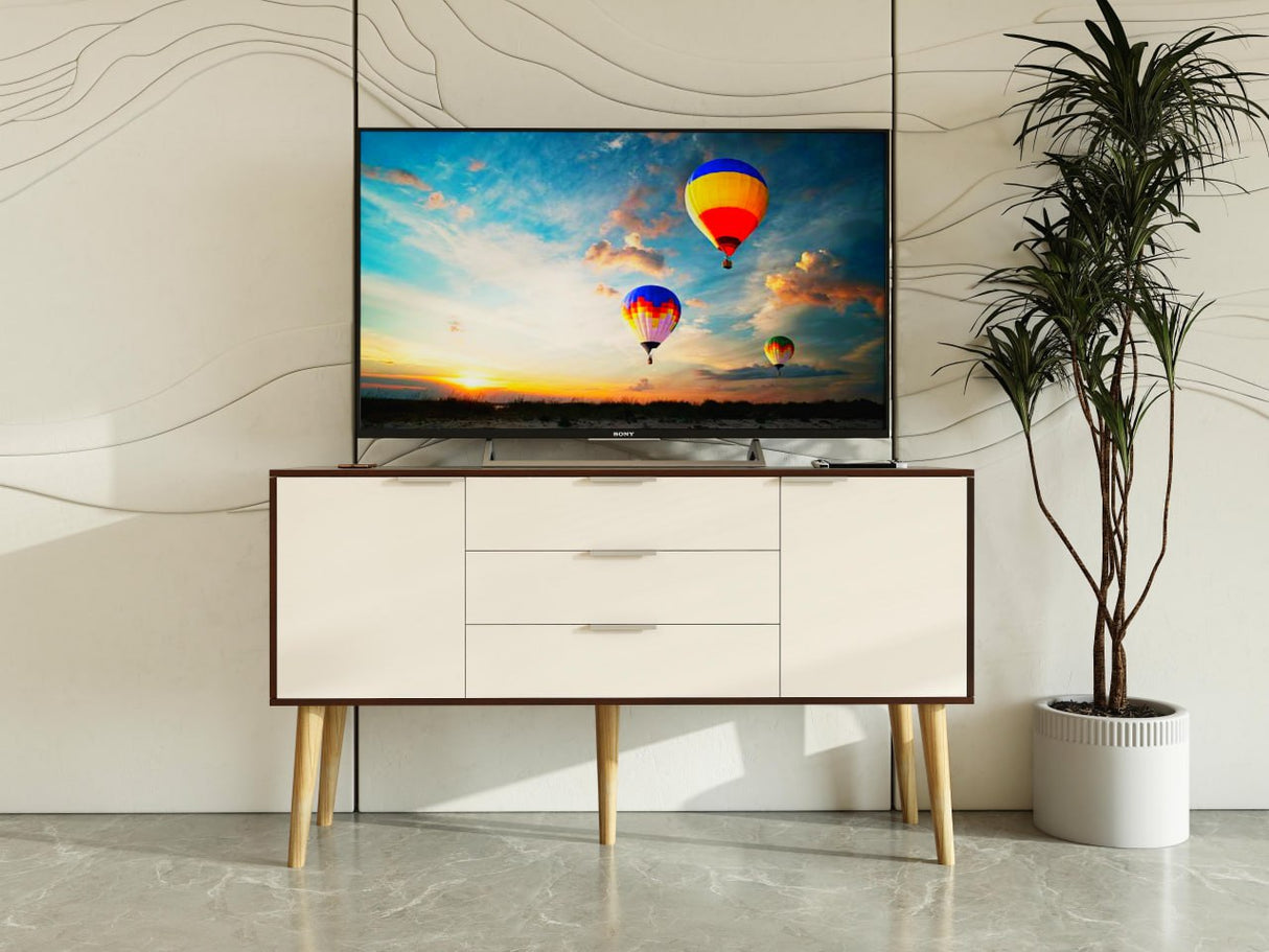 COOPER 3-Drawer, 2-Door TV Rack Furnigo