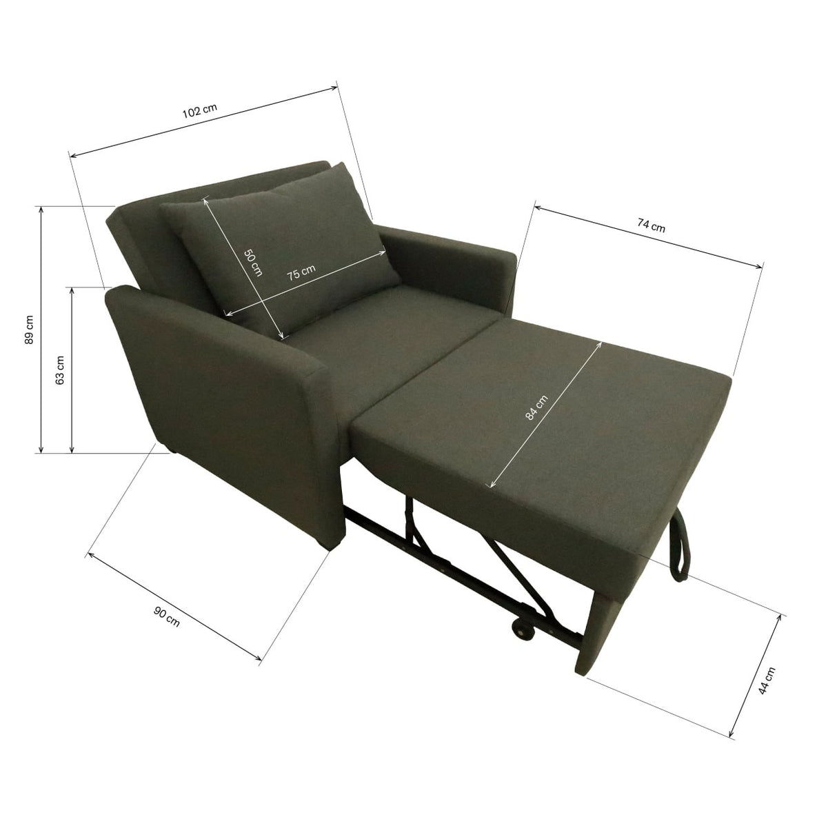 Prague Sofabed Furnigo