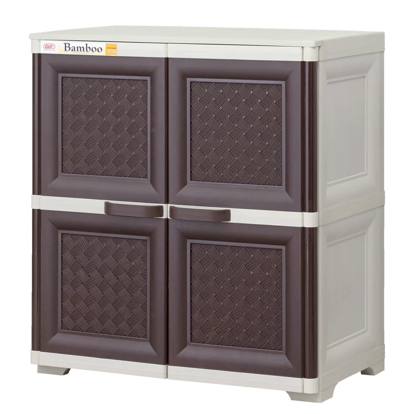 Bamboo Rattan Cabinet AF Home