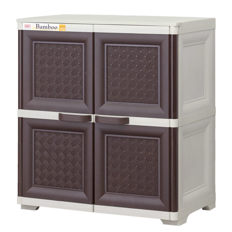 Bamboo Rattan Cabinet AF Home