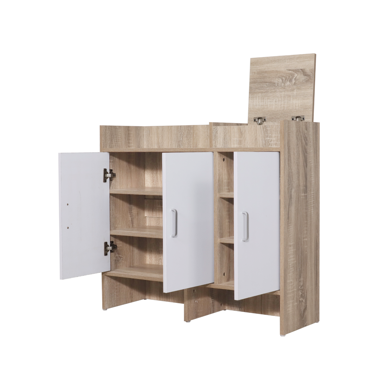 ROBIN Shoe Rack 3 Doors Affordahome