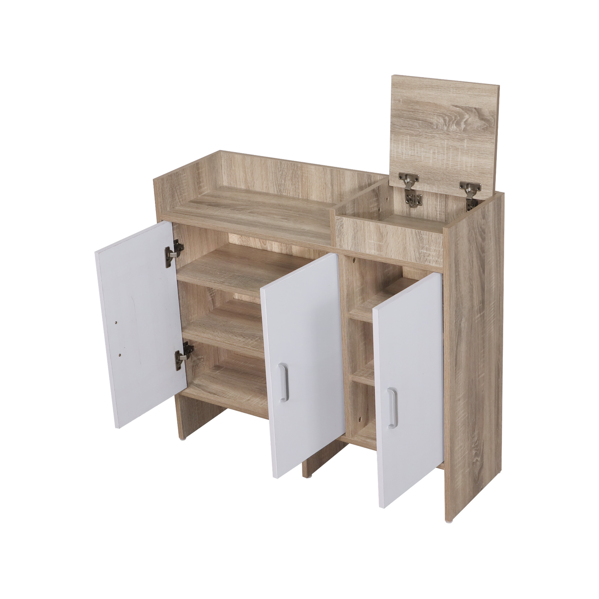 ROBIN Shoe Rack 3 Doors Affordahome