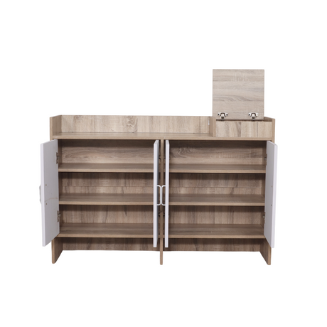 ROBIN Shoe Rack 4 Doors Affordahome