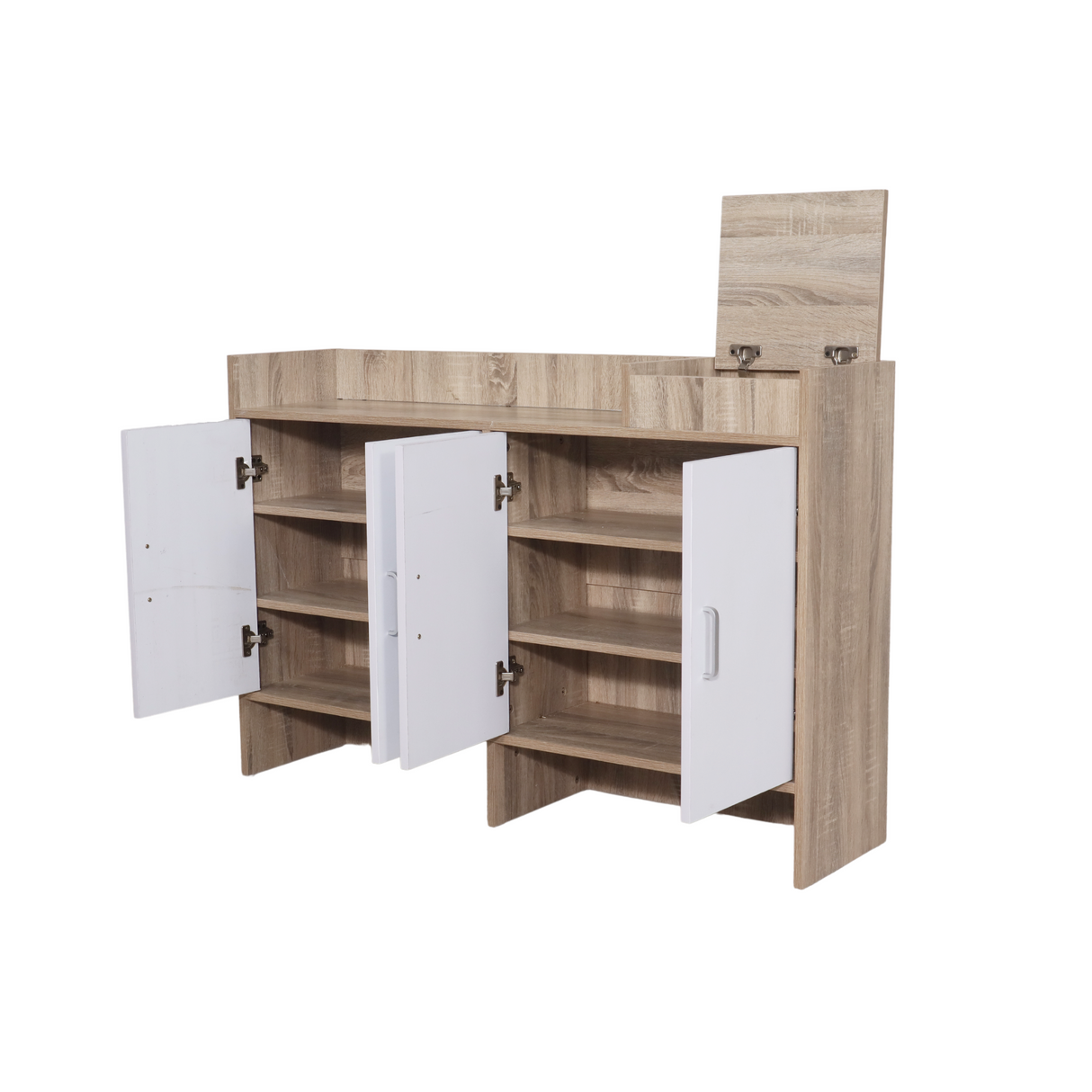 ROBIN Shoe Rack 4 Doors Affordahome