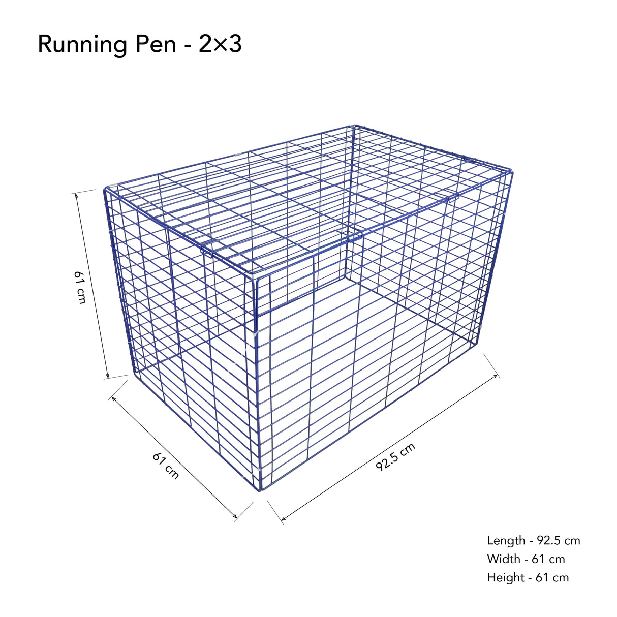 Running Pen Mr. Chuck Pet Store