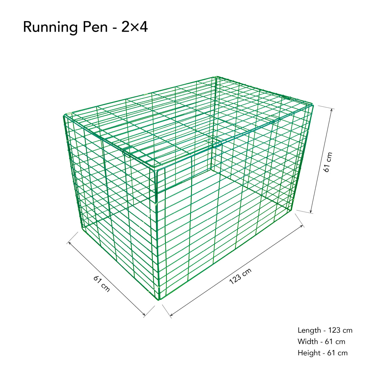 Running Pen Mr. Chuck Pet Store