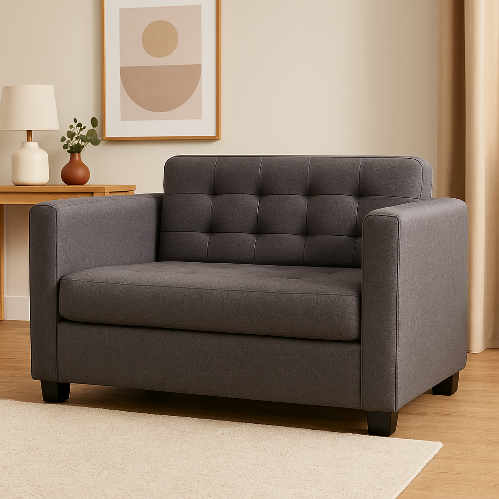 SAB 2-Seater Fabric Sofa Affordahome