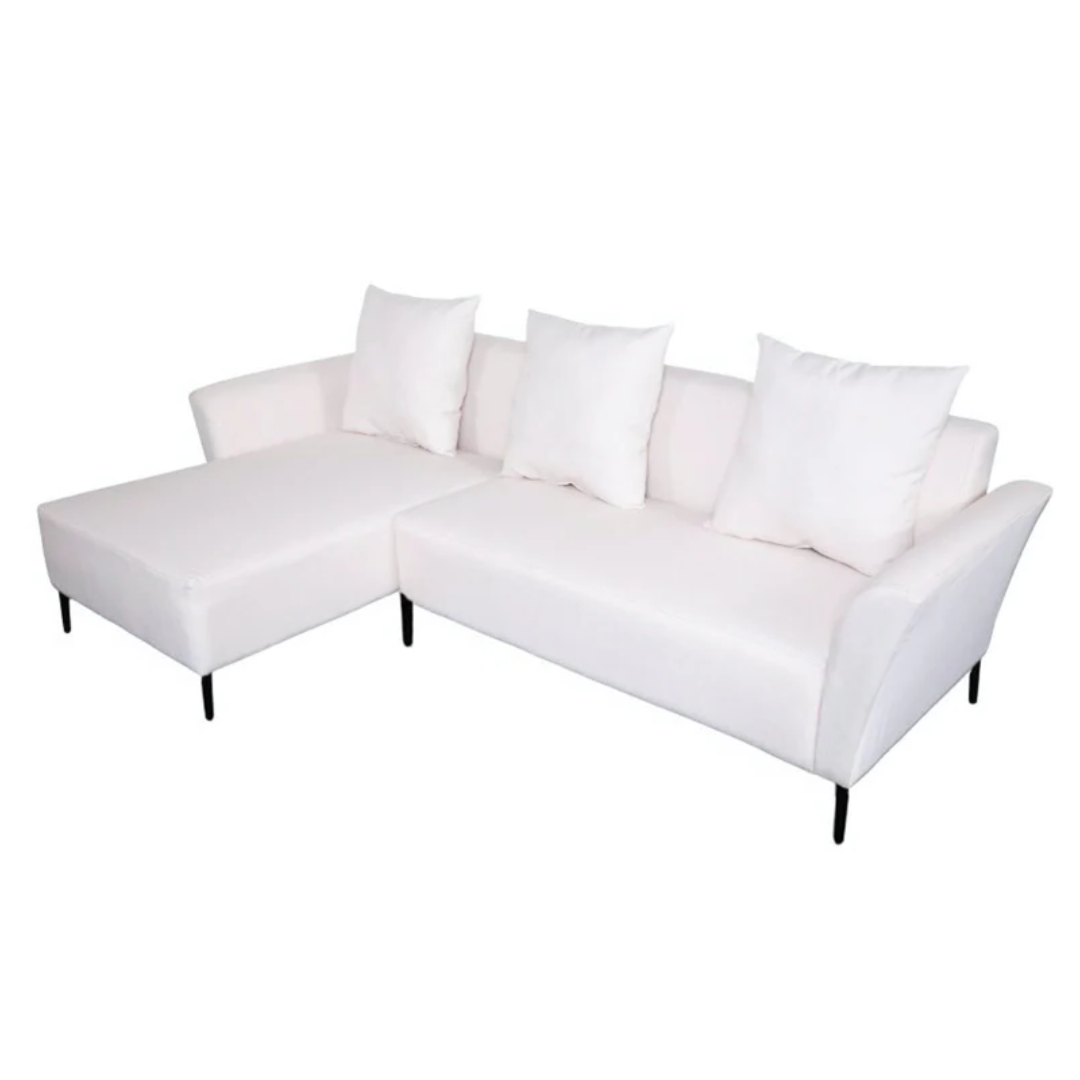 SANTON L-Shape Fabric Sofa Furnigo