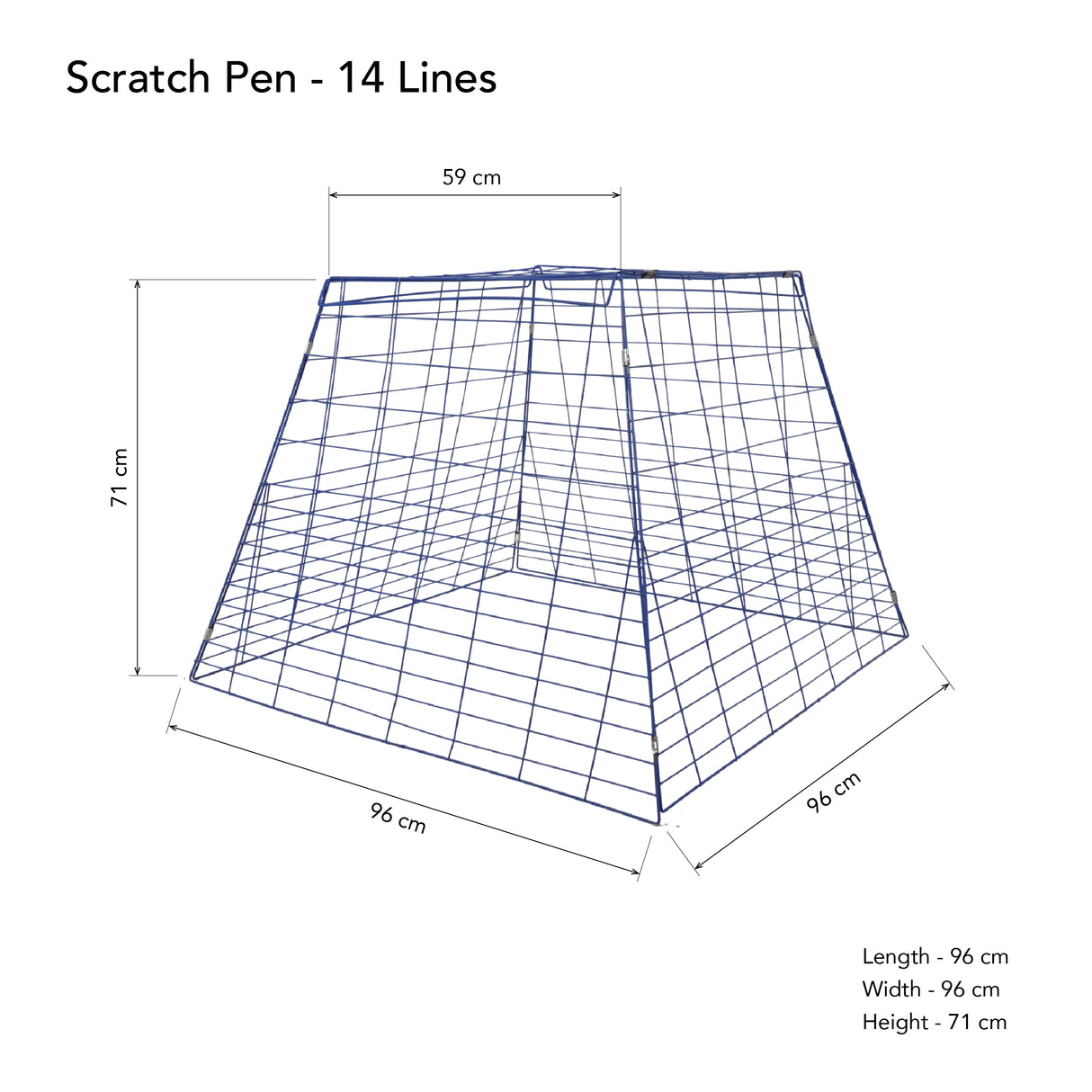 SCRATCH PEN Mr. Chuck Pet Store