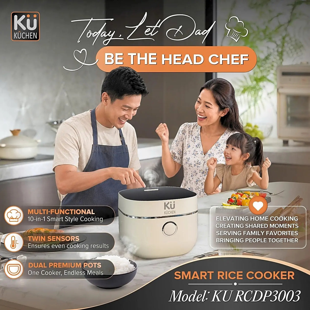 Smart Rice Cooker RCDP3003