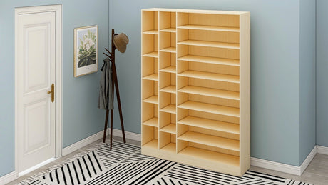 JOSEPH Shoe Cabinet w/ Bag Shelf Furnigo