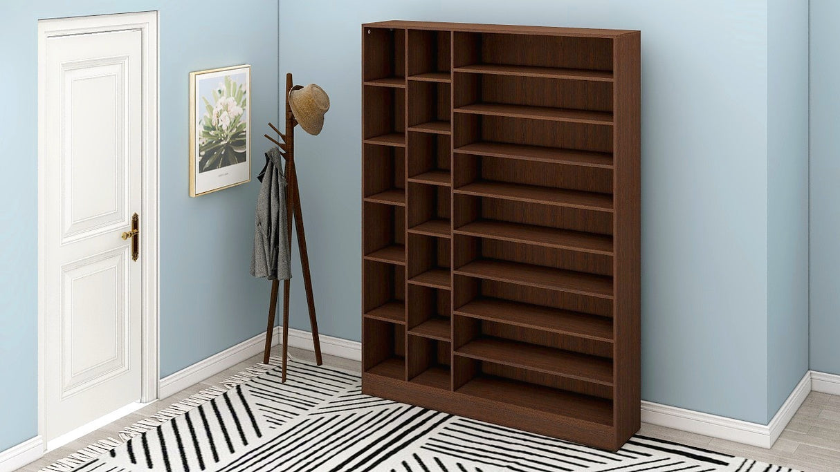 JOSEPH Shoe Cabinet w/ Bag Shelf Furnigo