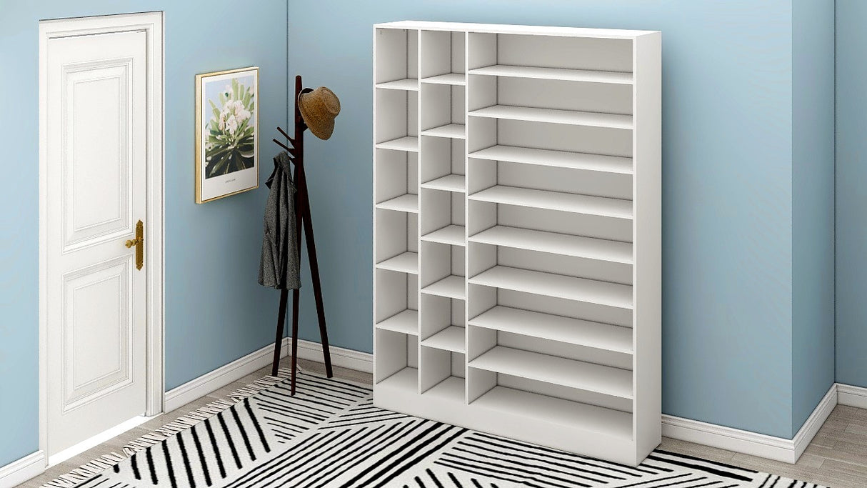 JOSEPH Shoe Cabinet w/ Bag Shelf Furnigo