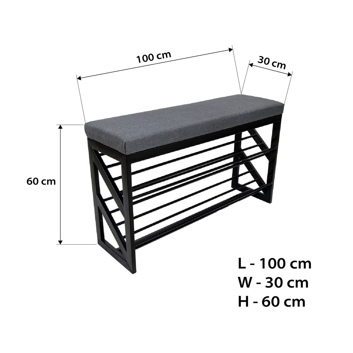 JINX Shoe Rack Affordahome
