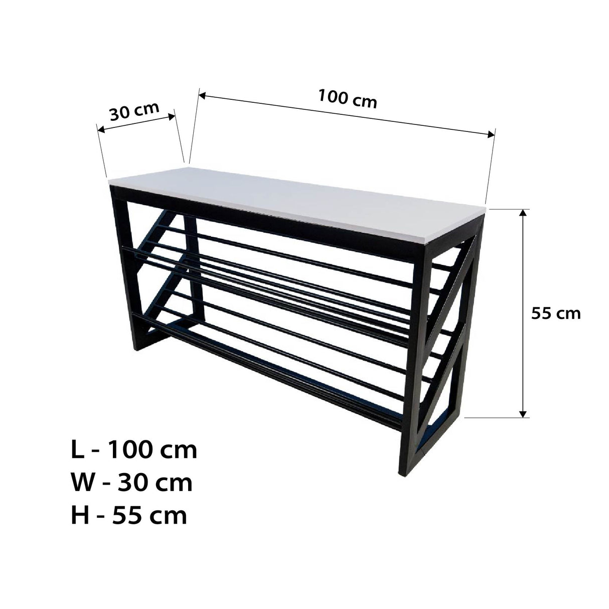 JINX Shoe Rack Affordahome