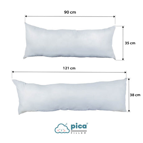 Pica Pillow - Body Pillow (without Pillow Cover Case) Pica Pillow