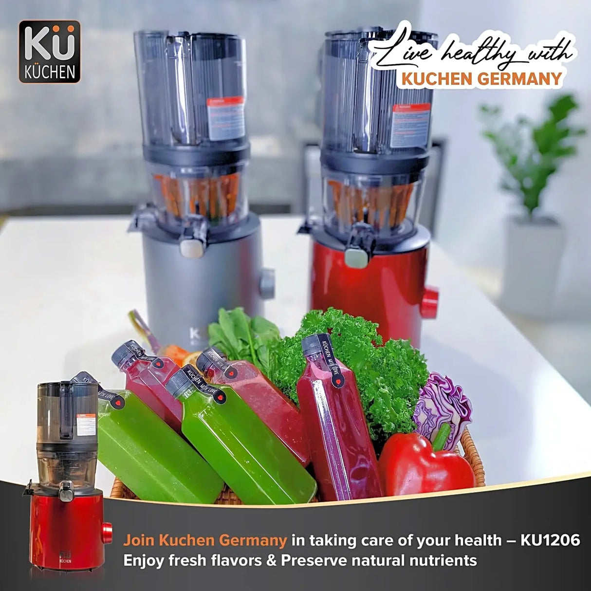 Slow Juicer KU1206