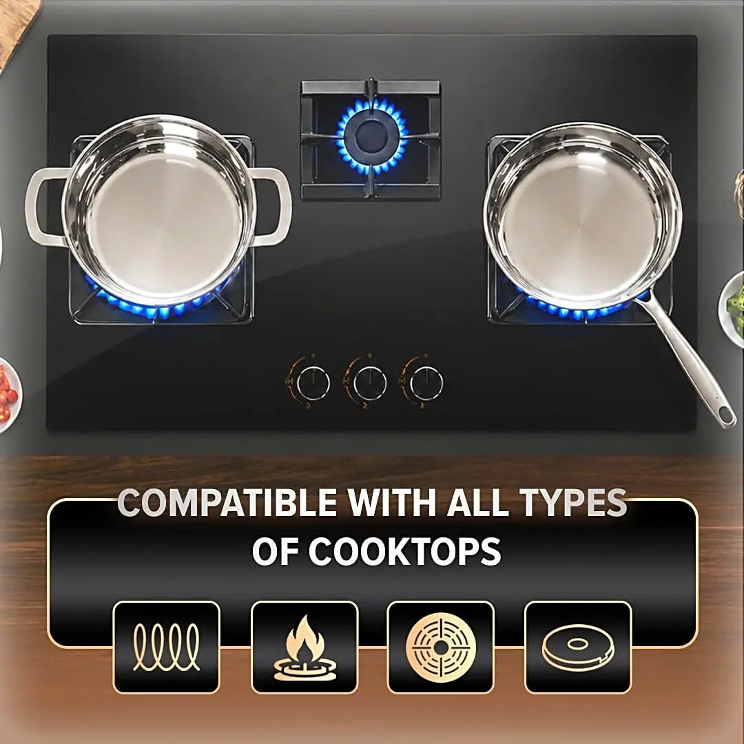 Premium Stainless Steel Cookware Set KU3325