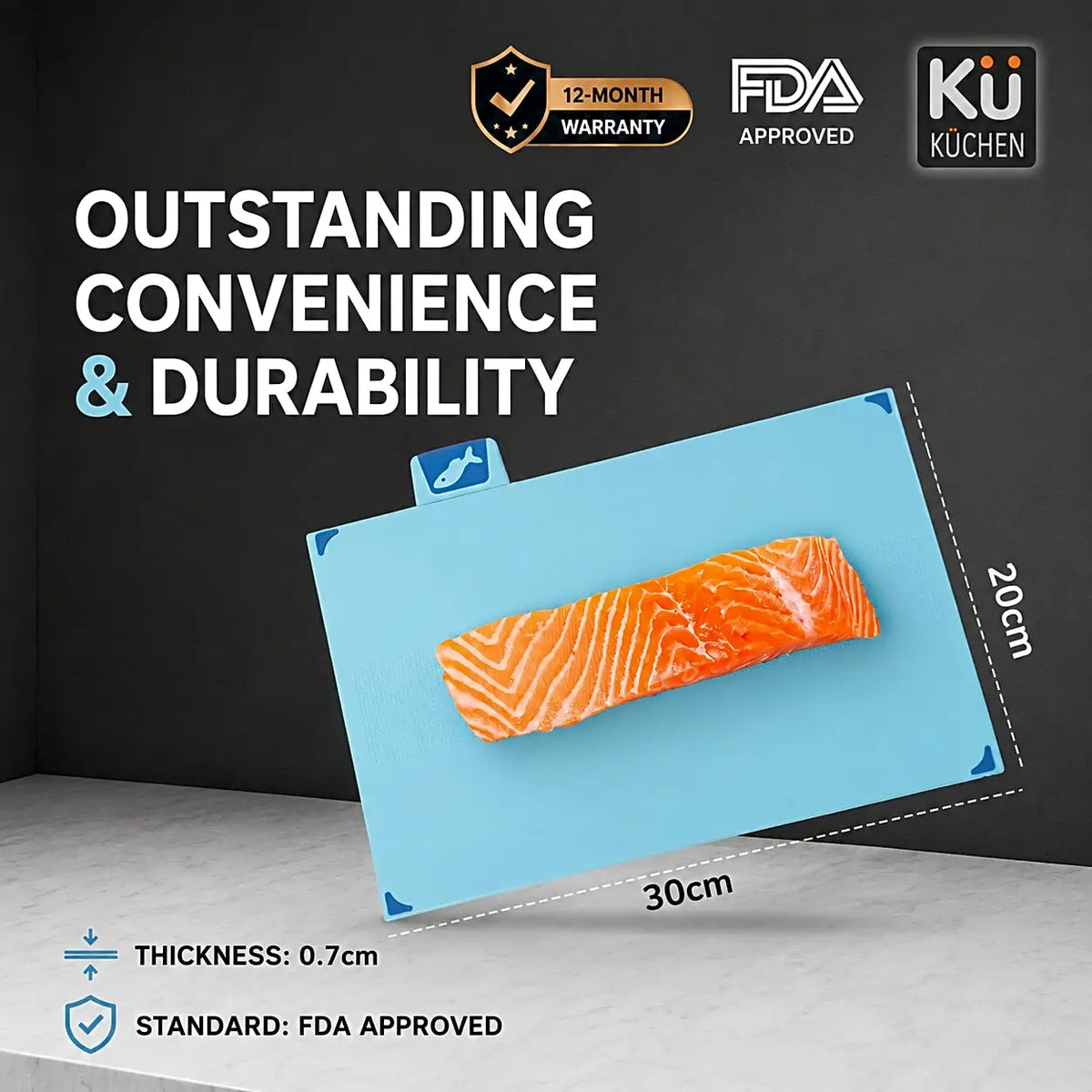 Cutting board KU CB4025