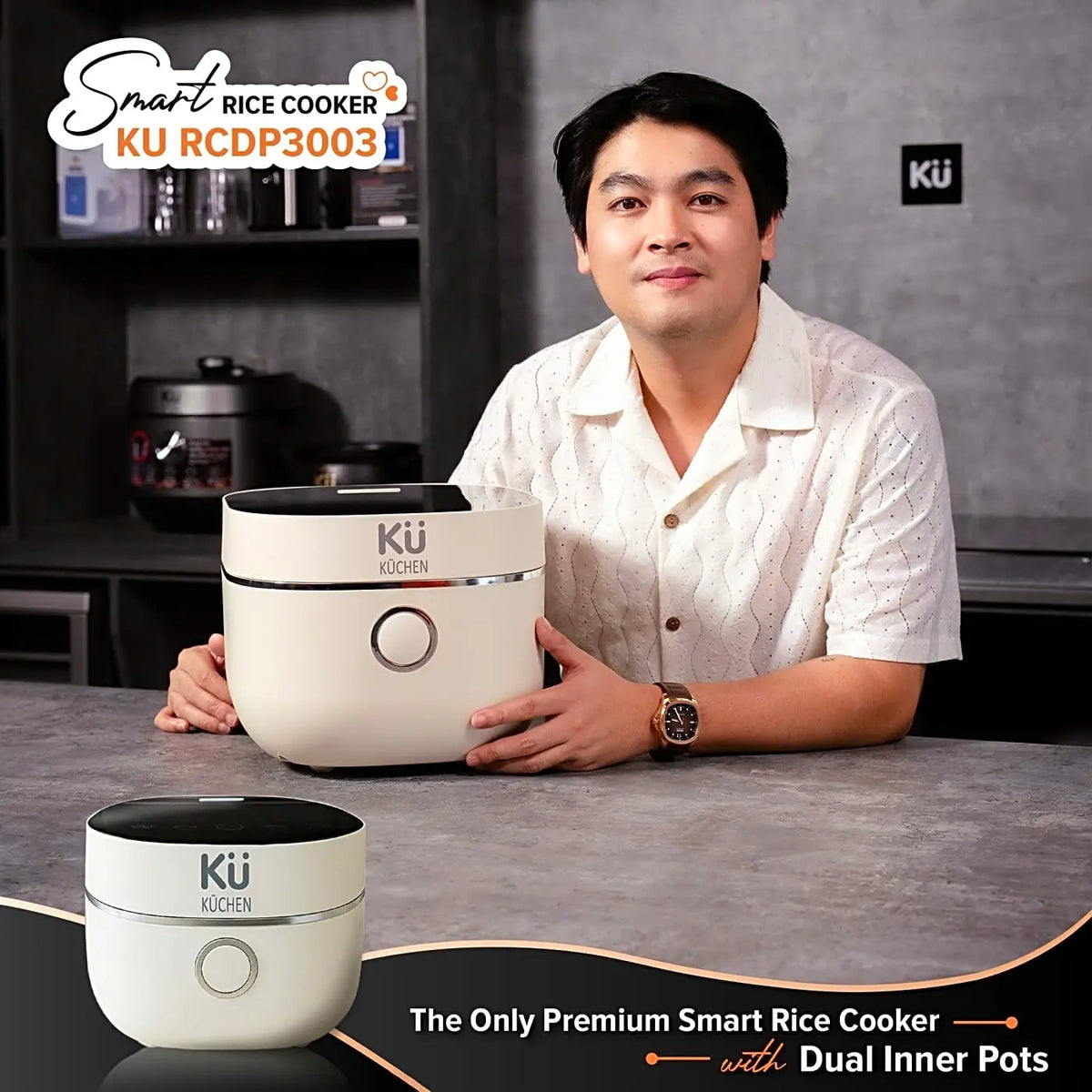 Smart Rice Cooker RCDP3003