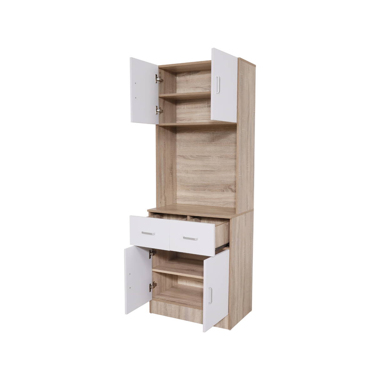 MERCY Kitchen Tall Cabinet ( 4 Door 2 Drawer ) Affordahome