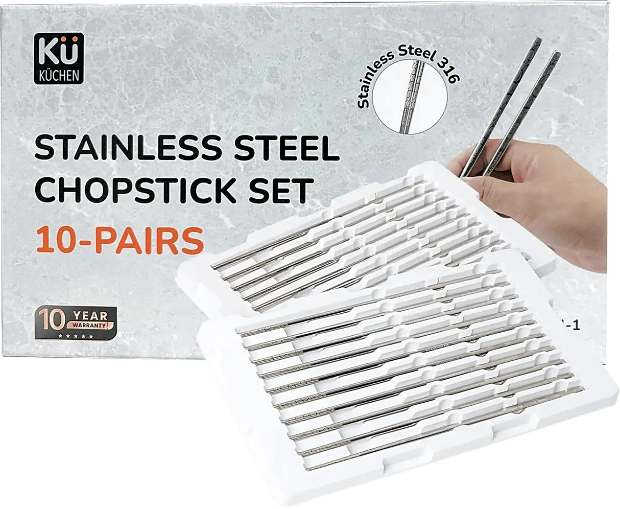 Stainless steel chopsticks set SK-C04-1