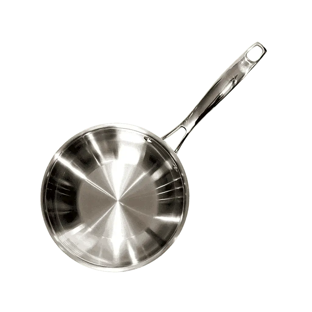 Deep-bottom 3-layer stainless steel pot KU W201316 20cm