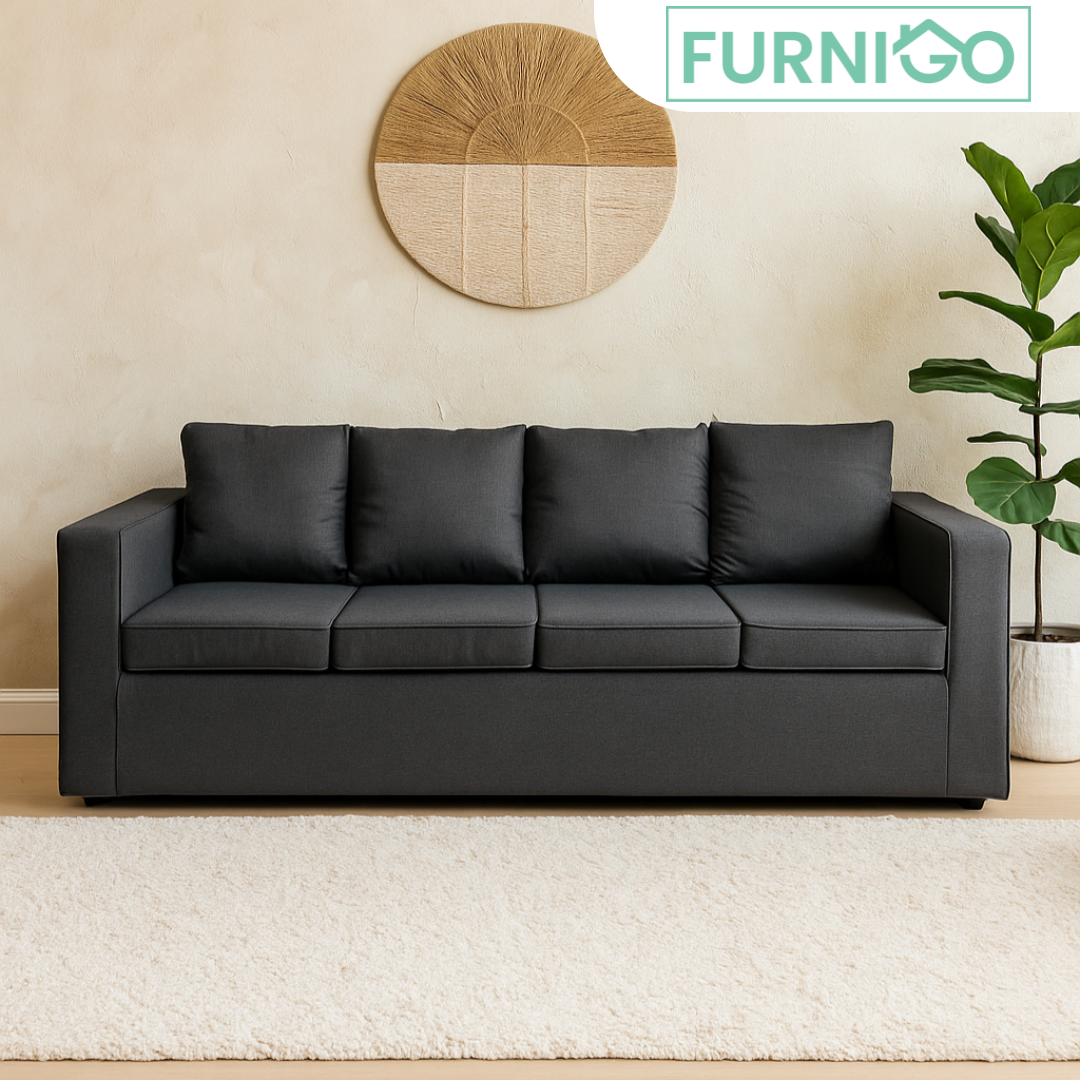 ZEKI 4-Seater Sofa Furnigo