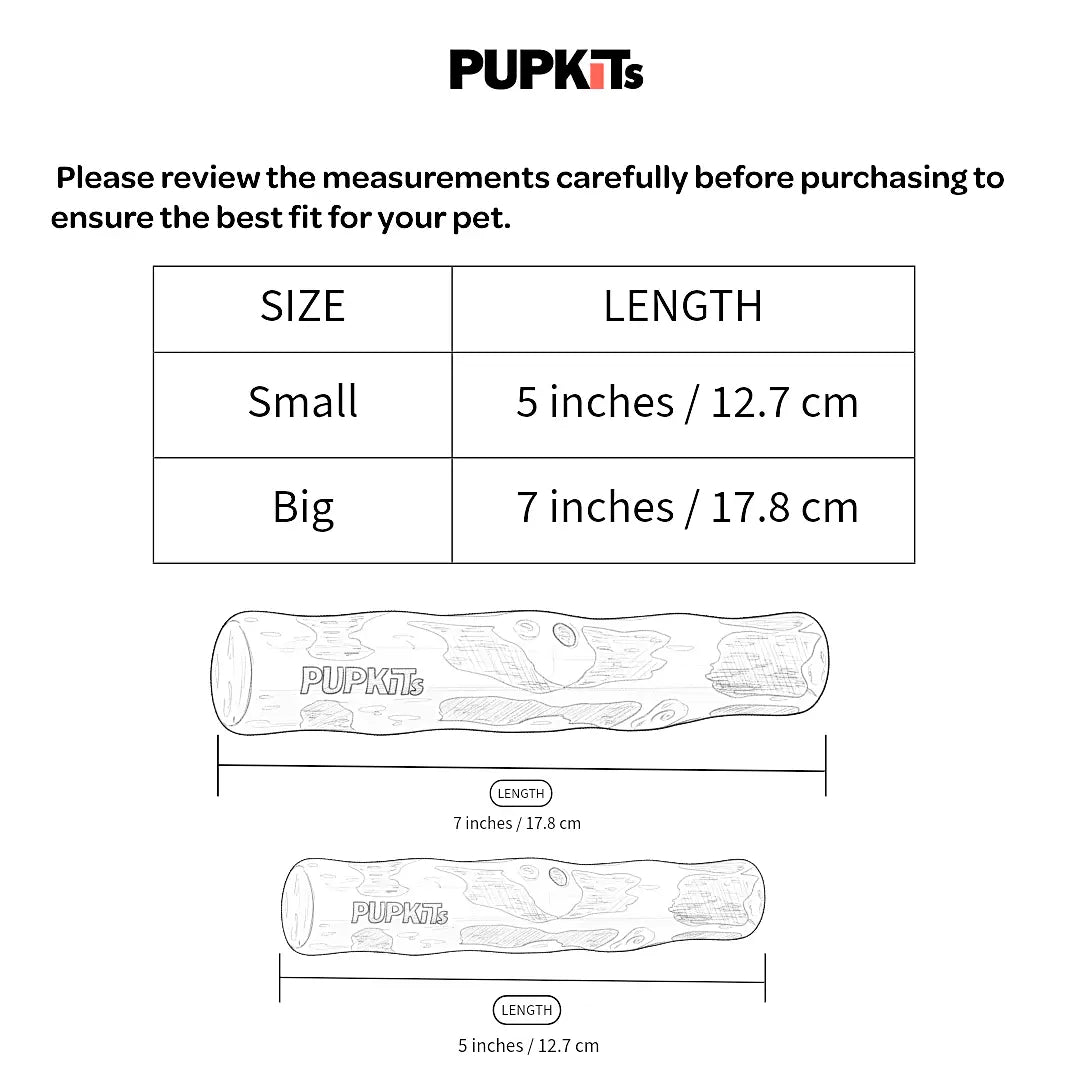 CHEW STICK TOYS PUPKITS