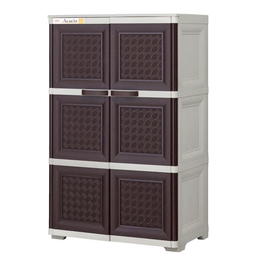 Zooey - Acacia Rattan Cabinet Zooey