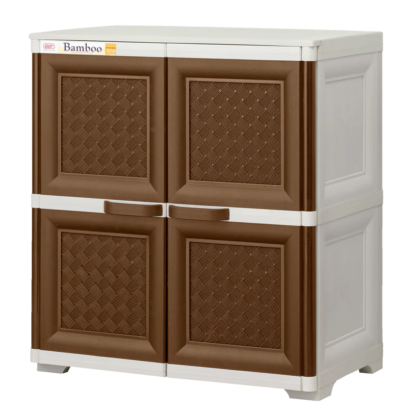 Bamboo Rattan Cabinet AF Home