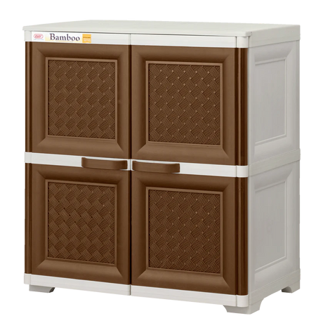 Bamboo Rattan Cabinet AF Home