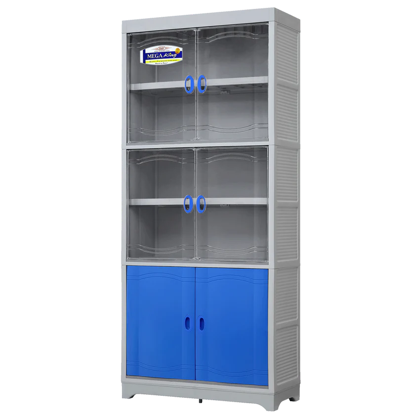 Mega King Clear Cabinet AF Home