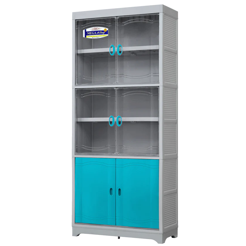 Mega King Clear Cabinet AF Home