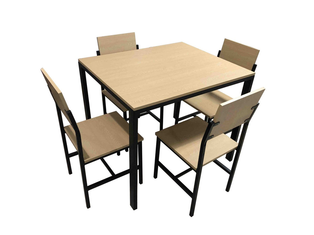 MODENA Dining Set w/o Cushion Furnigo