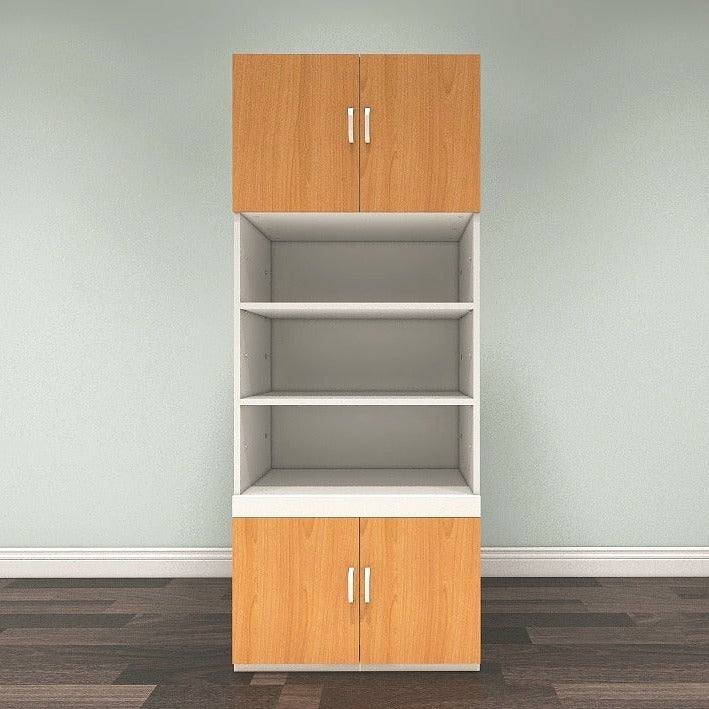 ZUES Multipurpose Shelf Cabinet AF Home