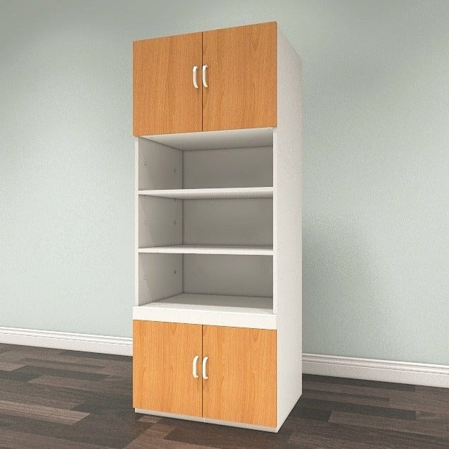 ZUES Multipurpose Shelf Cabinet AF Home