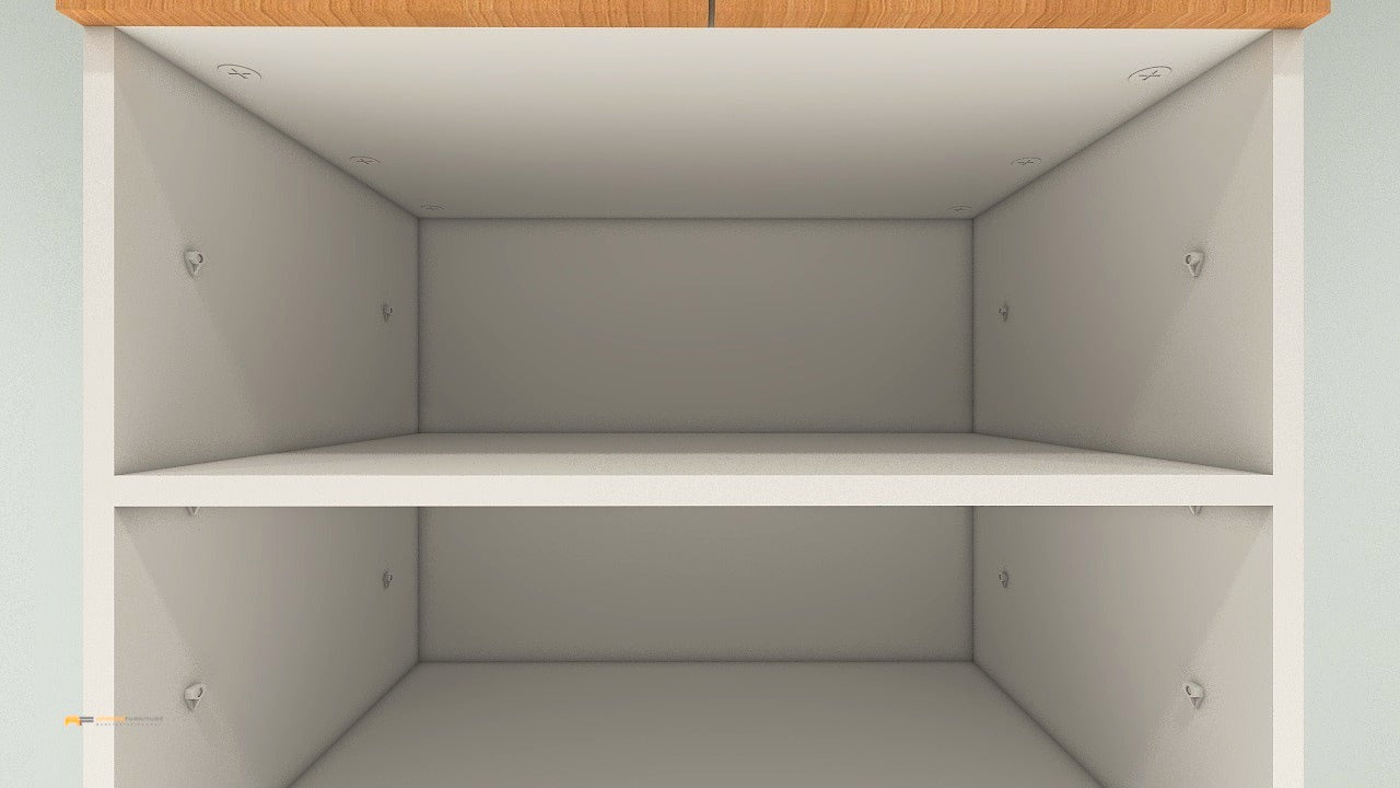 ZUES Multipurpose Shelf Cabinet AF Home