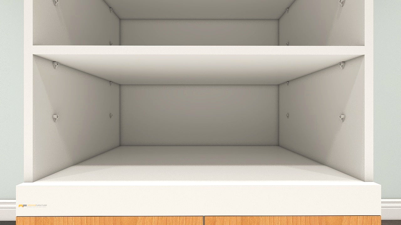 ZUES Multipurpose Shelf Cabinet AF Home