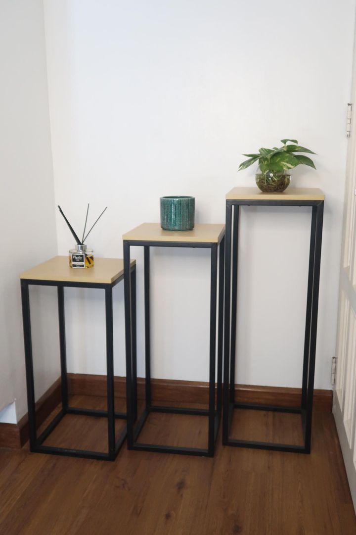 Tower Plant Stand Set of 3 Affordahome