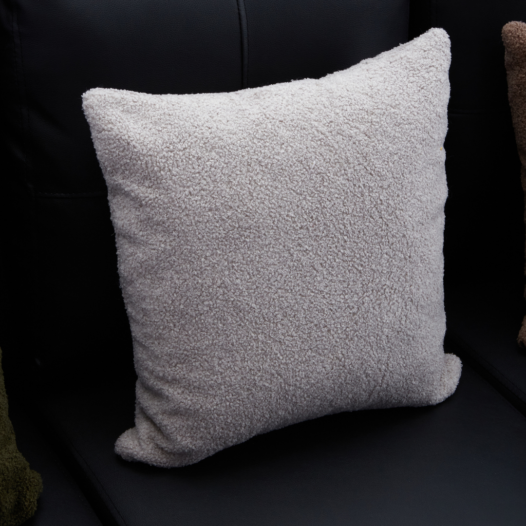 Pica Pillow - Pearl Fabric Throw Pillow Case with Pillow Pica Pillow
